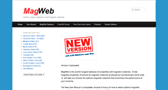 Desktop Screenshot of magweb.us