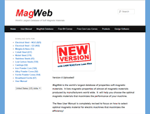 Tablet Screenshot of magweb.us