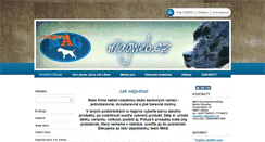 Desktop Screenshot of magweb.cz